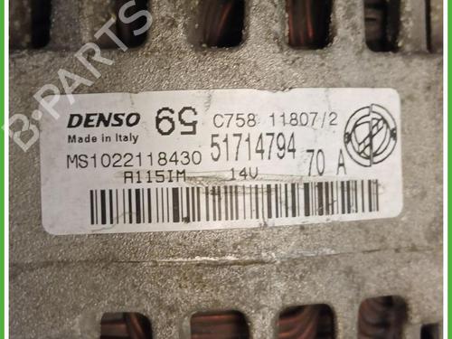 Alternator FIAT PANDA (169_) 1.2 Natural Power (169.AXB1A) | BP40144580M7 - Image 4