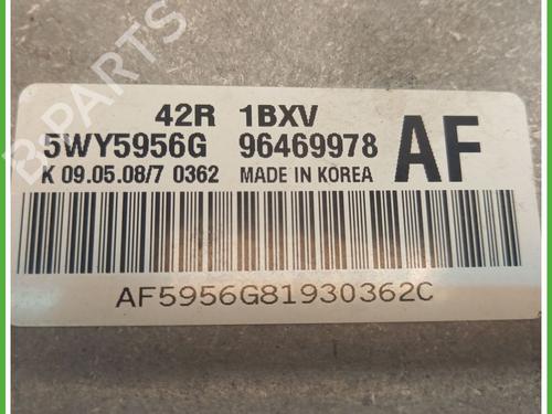 Engine control unit (ECU) CHEVROLET AVEO / KALOS Hatchback (T250, T255) 1.2 | BP29629583M57 