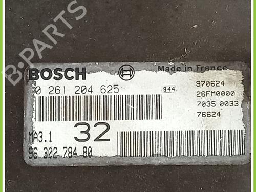 Engine control unit (ECU) PEUGEOT 106 II (1A_, 1C_) 1.0 i | BP13259359M57 
