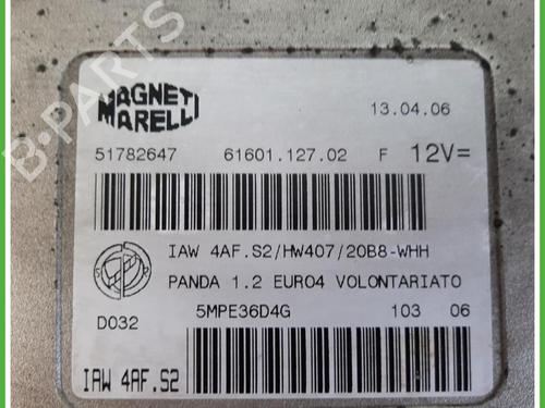 Engine control unit (ECU) FIAT PANDA (169_) 1.2 (169.AXB11, 169.AXB1A) | BP40131315M57 - Image 2