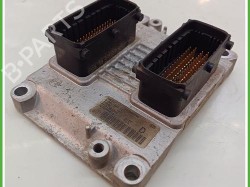 Engine control unit (ECU) ALFA ROMEO 147 (937_) 1.6 16V T.SPARK ECO (937.AXA1A, 937.BXA1A) | BP20498110M57 