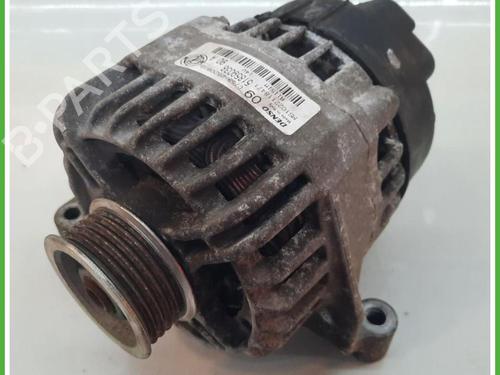 Used Alternator Alternator TOYOTA COROLLA Liftback (_E11_) 1.4 (EE111_, EE111R) (86 hp) 40133362 40133362