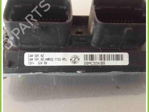 Engine control unit (ECU) FIAT PUNTO (188_) 1.2 60 (188.030, .050, .130, .150, .230, .250) | BP13319401M57 