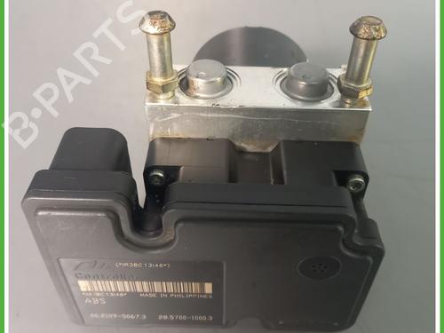 ABS pump CHEVROLET AVEO / KALOS Hatchback (T250, T255) 1.2 | BP29966781M43