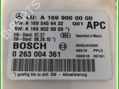 Control unit MERCEDES-BENZ A-CLASS (W169) A 180 CDI (169.007, 169.307) | BP40074355M11 - Image 3