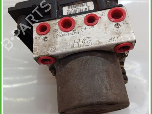 ABS Bremseaggregat OPEL MERIVA A MPV (X03) 1.6 16V (E75) | BP18666437M43 