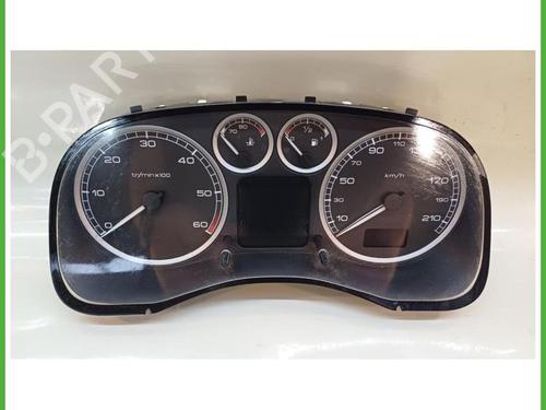 instrument-cluster-peugeot-307-3ac-2000-2001-2002-2003-2004-2005-2006-2007-2008-2009-2010-2011-2012-40137616 main image