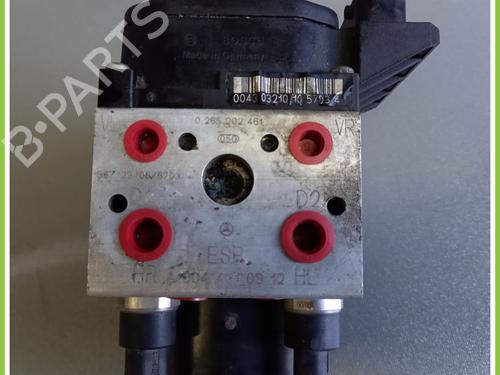 ABS pump MERCEDES-BENZ A-CLASS (W168) A 140 (168.031, 168.131) | BP13235327M43 