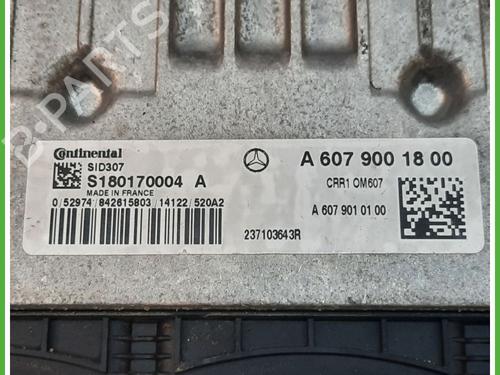 Engine control unit (ECU) MERCEDES-BENZ A-CLASS (W176) A 180 CDI / d (176.012) | BP13579406M57 
