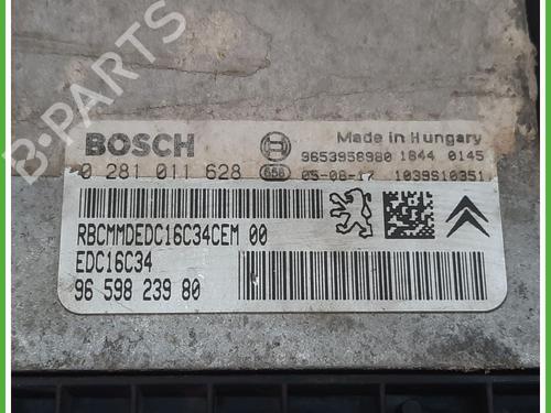 Engine control unit (ECU) PEUGEOT 206 Hatchback (2A/C) 1.6 HDi 110 | BP13364508M57 
