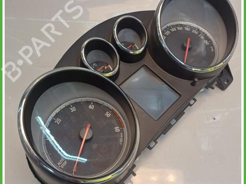 Instrument cluster OPEL ASTRA J GTC 1.7 CDTI (08) | BP27410017C47 