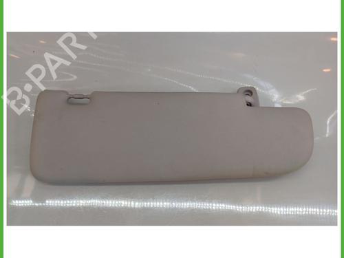Used Left sun visor FIAT PANDA (312_, 319_) 0.9 Natural Power (312PXG1A, 312PYC1A) (86 hp) 18893014