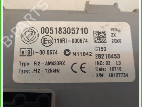 Fuse box FIAT 500 (312_) 1.2 (312AXA1A) | BP29563864E1