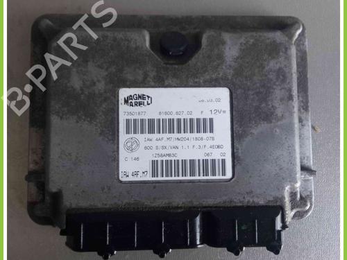 Used Engine control unit (ECU) FIAT SEICENTO / 600 (187_) 1.1 (187AXB, 187AXB1A, 187AXC1A02) (54 hp) 13319181