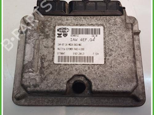 Used Engine control unit (ECU) FIAT MULTIPLA (186_) 1.6 16V Bipower (186AXC1A) (103 hp) 24035835