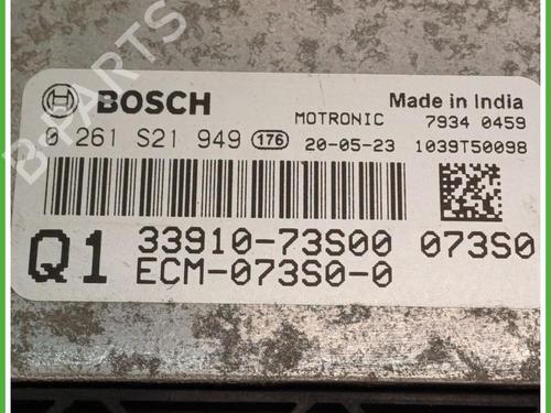 Engine control unit (ECU) SUZUKI IGNIS III (MF, FF) 1.2 Hybrid (ATK412) | BP40142643M57 - Image 2