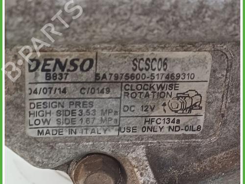 AC compressor FIAT PUNTO (188_) 1.3 JTD 16V | BP17862641M34 