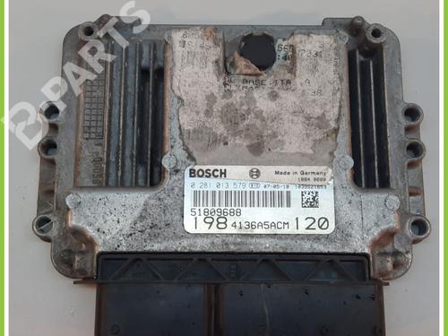 Engine control unit (ECU) FIAT BRAVO II (198_) 1.9 D Multijet (198AXB1A) | BP11370817M57 
