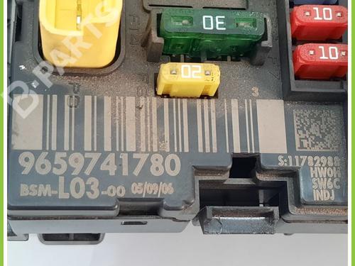 Fuse box CITROËN C3 I (FC_, FN_) 1.1 i | BP11368648E1 