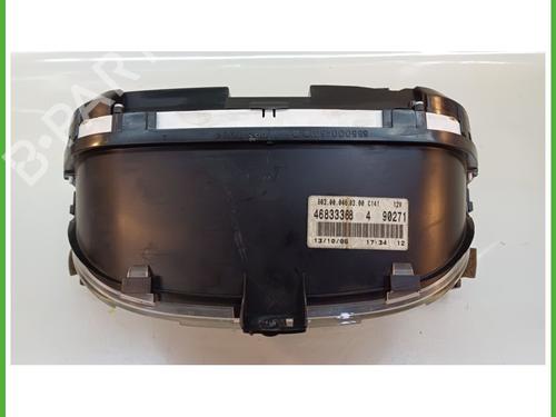 Instrument cluster FIAT PUNTO (188_) 1.2 60 (188.030, .050, .130, .150, .230, .250) | BP17025555C47 