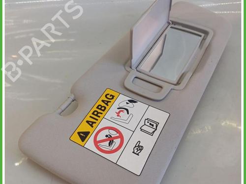 Right sun visor RENAULT MEGANE IV Hatchback (B9A/M/N_) 1.5 dCi 110 (B9A3) | BP40141778I2 - Image 5