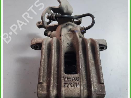 Used Right rear brake caliper VW GOLF VI (5K1) 1.2 TSI (105 hp) 12598037