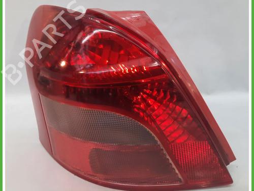 Used Left taillight TOYOTA YARIS (_P9_) 1.0 VVT-i (KSP90_, KSP90R) (69 hp) 13612978