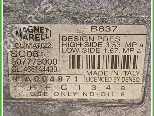 AC compressor LANCIA Y (840_) 1.2 16V (840AD) | BP24627613M34 