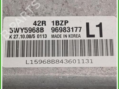 Engine control unit (ECU) CHEVROLET AVEO / KALOS Hatchback (T250, T255) 1.2 LPG | BP40144472M57 - Image 2