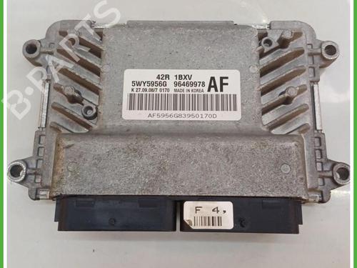 engine-control-unit-ecu-chevrolet-aveo-kalos-hatchback-t250-t255-2006-40141355 main image