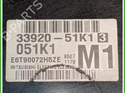 Engine control unit (ECU) OPEL AGILA B (H08) 1.2 (F68) | BP40143297M57 - Image 2
