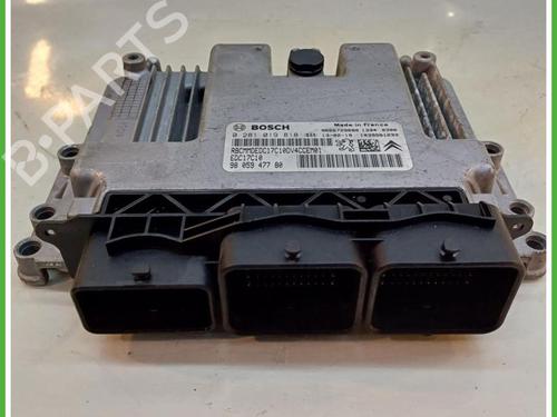 Engine control unit (ECU) CITROËN C3 II (SC_) 1.4 HDi 70 (SC8HZC, SC8HR0, SC8HP4) | BP40137126M57 - Image 3