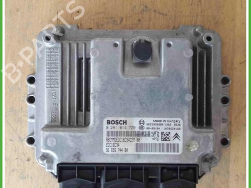 Used Engine control unit (ECU) Engine control unit (ECU) CITROËN C4 Picasso I MPV (UD_) 1.6 HDi (109 hp) 40130353 40130353