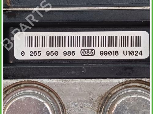 ABS pump MERCEDES-BENZ A-CLASS (W169) A 180 CDI (169.007, 169.307) | BP15554069M43 