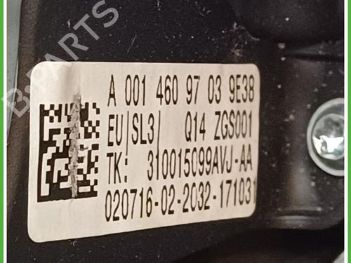 Steering wheel MERCEDES-BENZ A-CLASS (W176) A 180 CDI / d (176.012) | BP20085707C49 