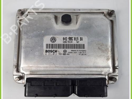 Used Engine control unit (ECU) SEAT IBIZA III (6L1) 1.4 TDI (80 hp) 13259498
