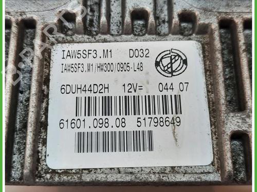 Engine control unit (ECU) FIAT GRANDE PUNTO (199_) 1.2 | BP40134271M57 - Image 2
