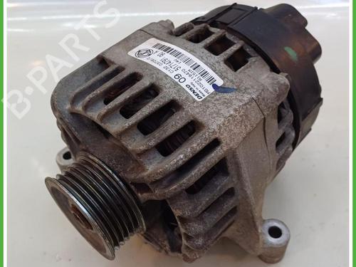 Used Alternator Alternator LANCIA YPSILON (843_) 1.2 (843.AXA1A) (60 hp) 40136993 40136993