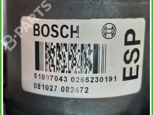 ABS pump ALFA ROMEO MITO (955_) 1.4 (955AXB1B) | BP11998111M43 