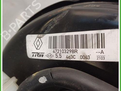 Servo brake DACIA SANDERO II TCe 90 LPG (B8M1) | BP40143495M42 - Image 4