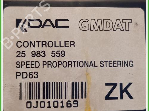 Steering ECU CHEVROLET CAPTIVA (C100, C140) 2.0 D 4WD | BP40148922M49 - Image 3