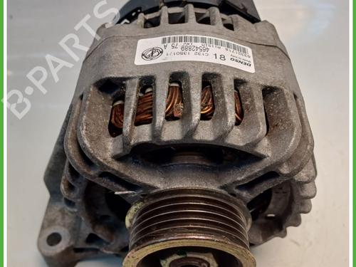 Alternator FIAT PUNTO (188_) 1.2 16V 80 (188.233, .235, .253, .255, .333, .353, .639,... | BP25986229M7 