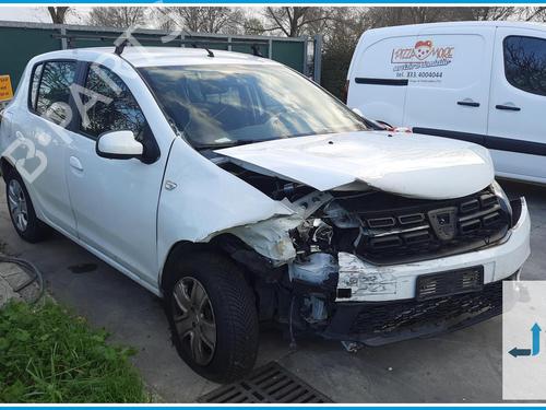 Left sun visor DACIA SANDERO II 1.0 SCe 75 (B8JC, B8JD, B8NC) | BP40144798I1  - Image 11
