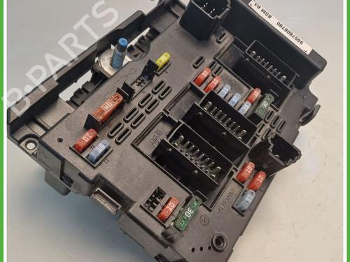 Fuse box PEUGEOT 206 Hatchback (2A/C) 1.4 i | BP25627198E1 