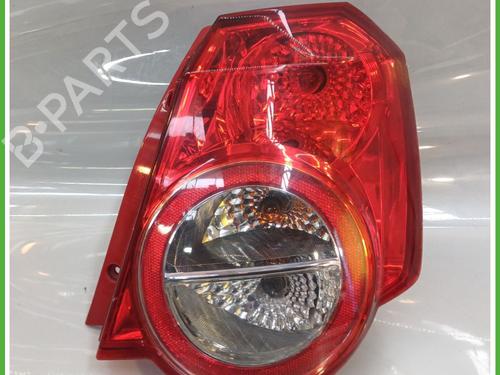 Used Right taillight CHEVROLET AVEO / KALOS Hatchback (T250, T255) 1.2 (84 hp) 19301385