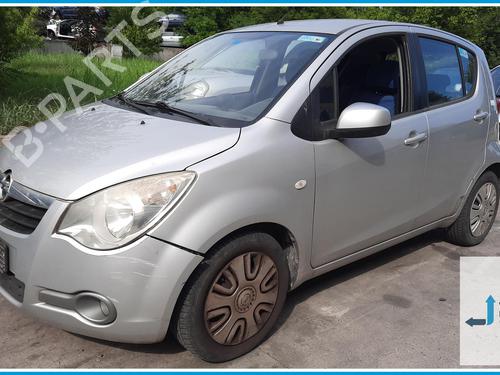 Engine control unit (ECU) OPEL AGILA B (H08) 1.0 LPG (F68) | BP40147883M57  - Image 7