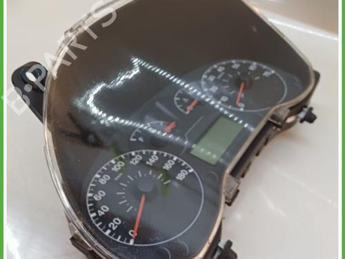 Instrument cluster FIAT FIORINO Box Body/MPV (225_) 1.3 D Multijet (225BXD1A, 225BXB1A, 225BXB11) | BP16862078C47 