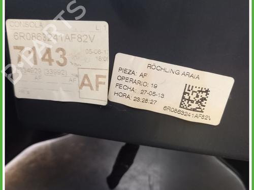 Armrest / Center console VW POLO V (6R1, 6C1) 1.6 TDI | BP29355948I20 