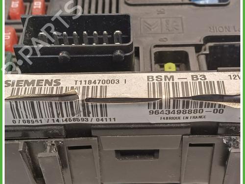 Fuse box CITROËN C3 I (FC_, FN_) 1.4 i | BP25627201E1 
