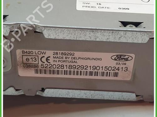 Radio FORD KA (RU8) 1.2 | BP40132963E6 - Image 6